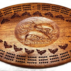 CR26 Ring of Salmon w fish scene